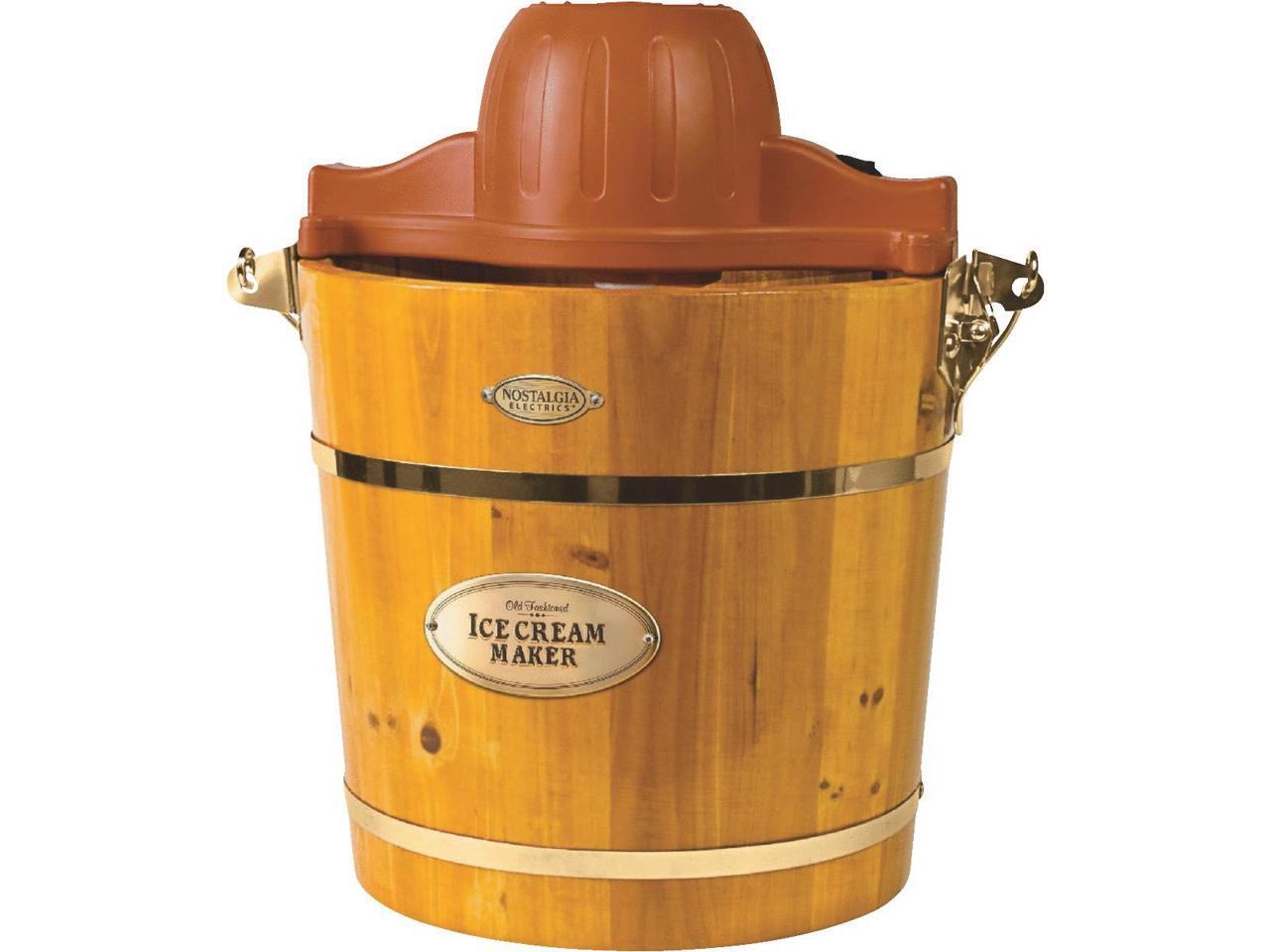 Nostalgia Old Fashioned Ice Cream Maker ICMW400