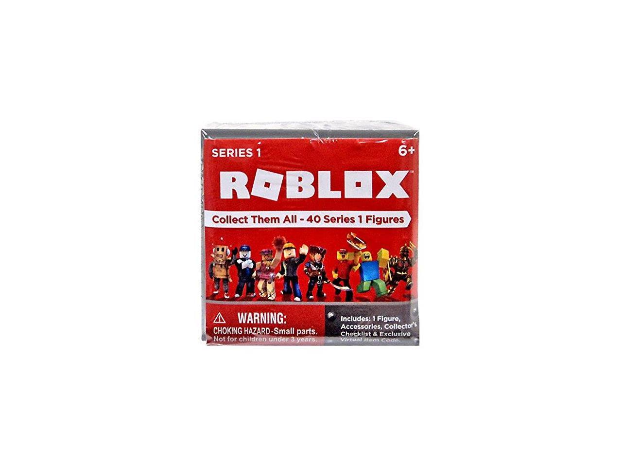 Roblox Series 1 Action Figure Mystery Box Newegg Com - roblox series 1 mystery boxes