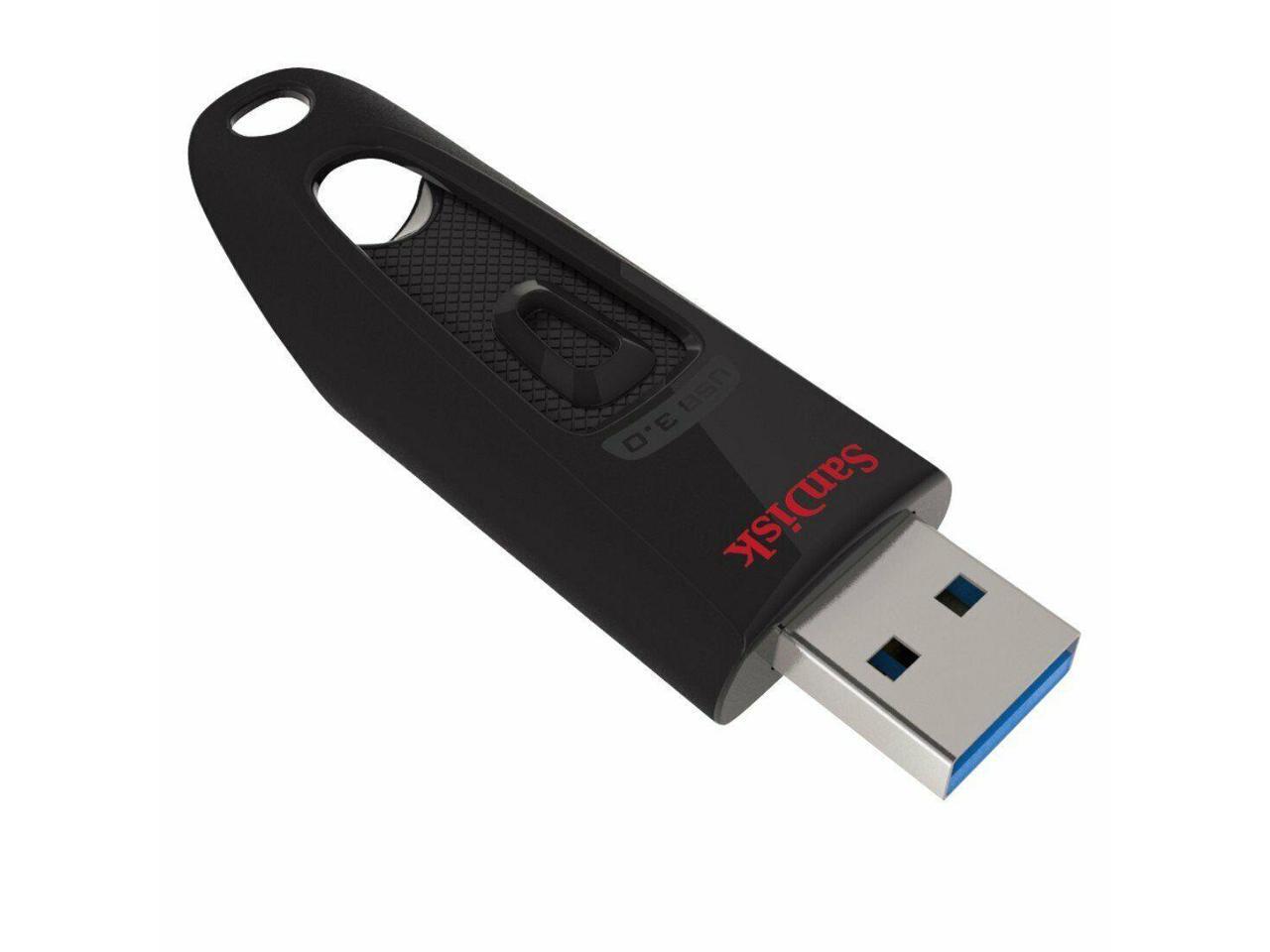 SanDisk 16GB 16G Cruzer Ultra SDCZ48 CZ48 USB3.0 100MB/s Flash Pen
