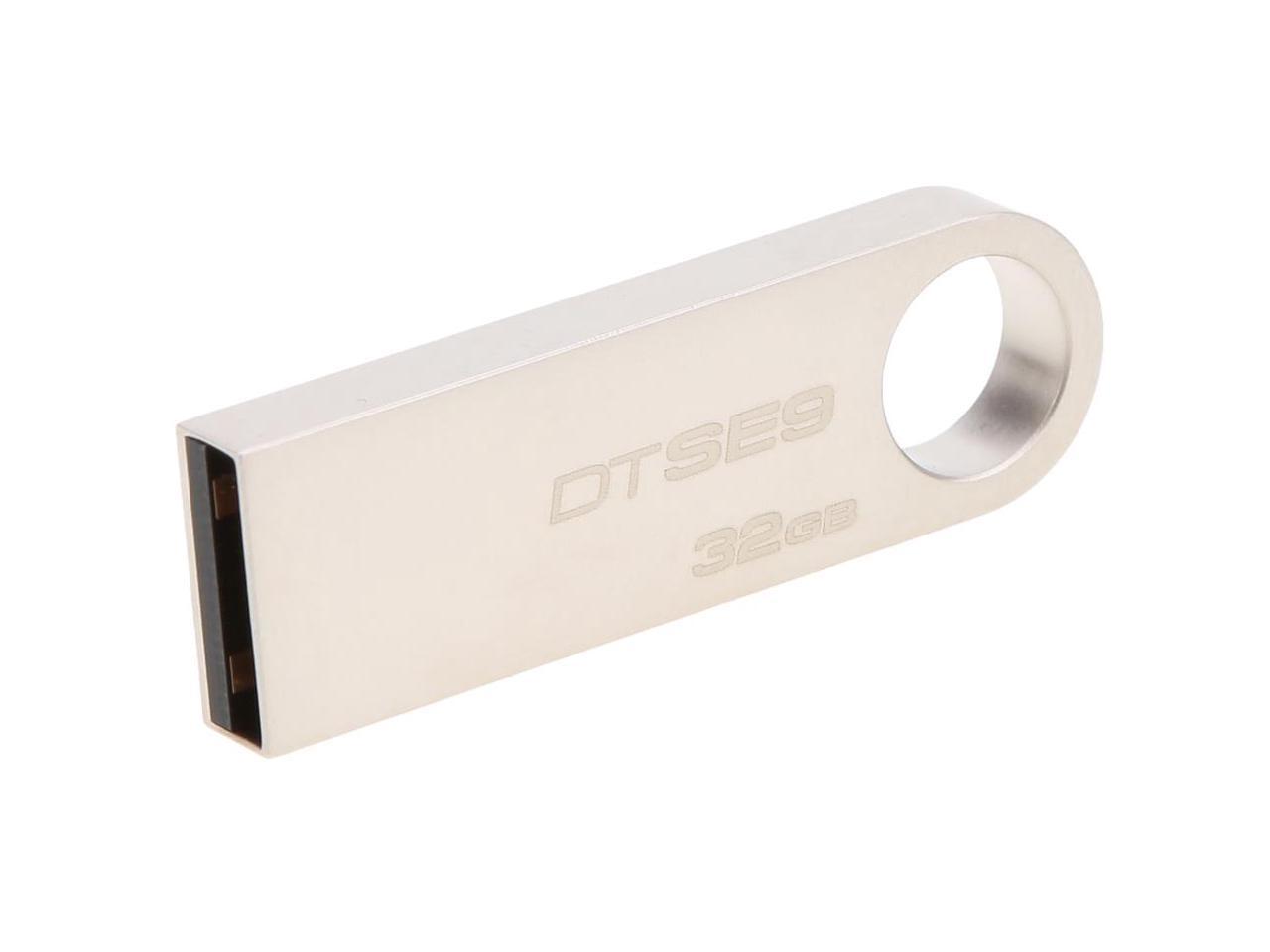 Kingston DataTraveler SE9 USB 2.0 16GB 32GB  Flash Drive Memory Stick Zip Lot 