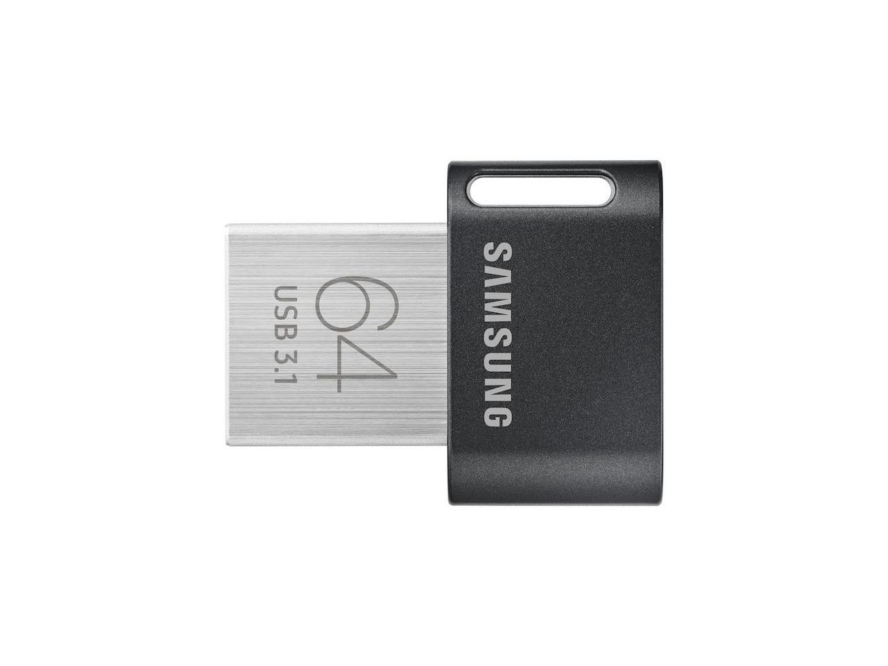 Committee Uncle or Mister carton Samsung Fit Plus 64 GB USB 3.1 Gen 1 200MB/s USB Flash Drive - Newegg.com