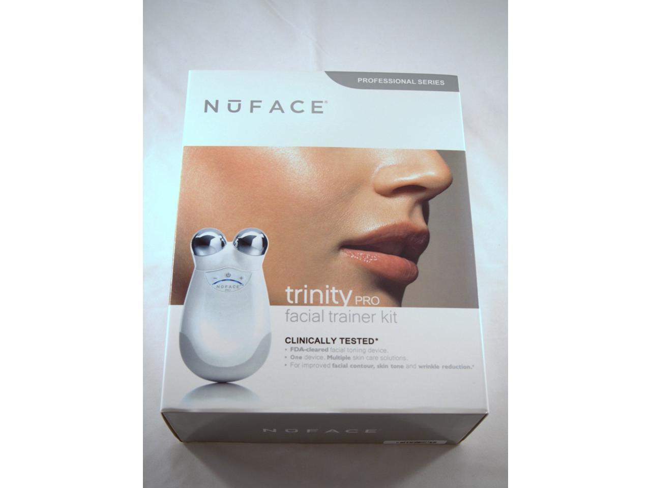 NuFACE Trinity Pro Facial Toning Device -CLINICALLY TESTED -FDA-cleared