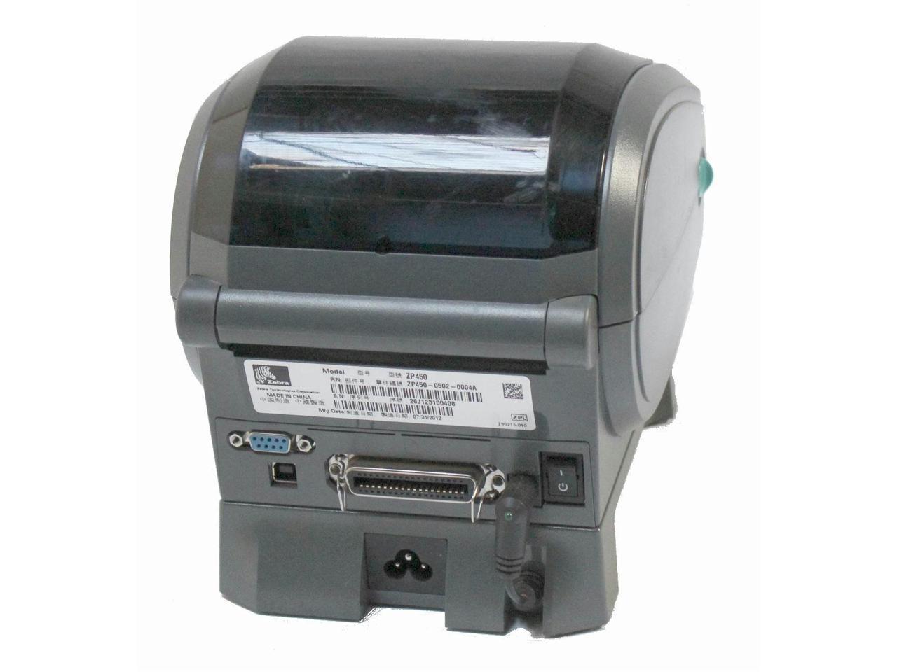 Genuine Zebra Zp 450 Ups Ctp Label Thermal Printer 8502