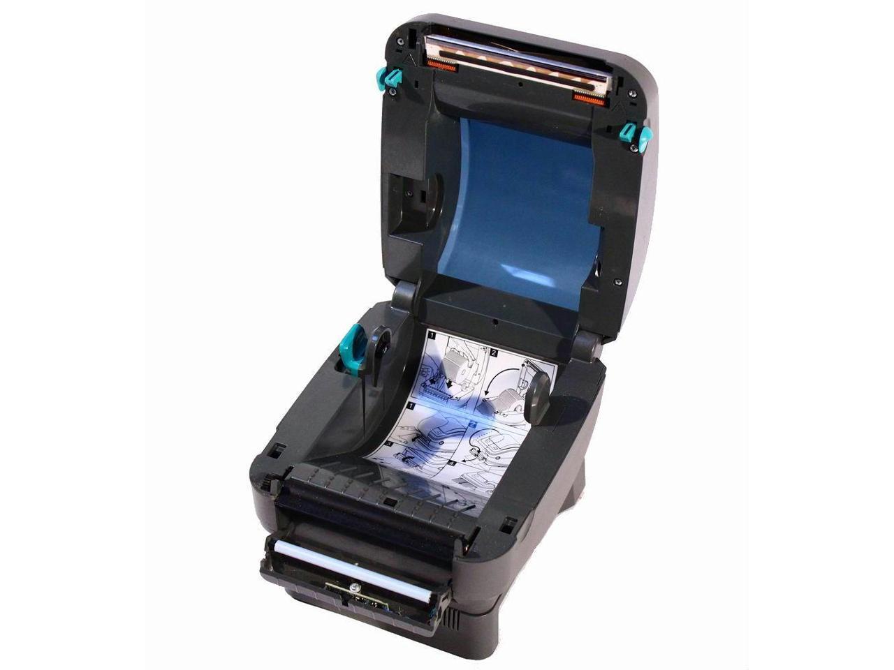 Refurbished Zebra ZP500 PLUS ZP50001030017 DIRECT THERMAL BARCODE