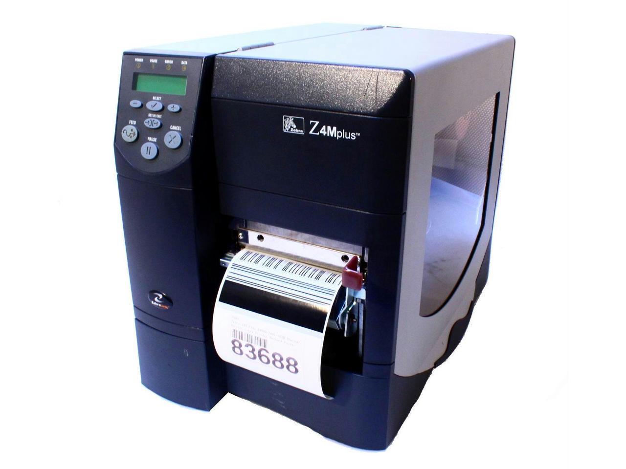 zebra z4m plus thermal printers