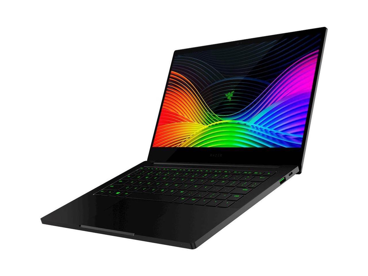 Razer Blade Stealth 13 3 4k Ultra Hd Touch Screen Gaming Laptop Intel Core I7 16gb Memory Geforce Gtx 1650 512gb Ssd Black Cnc Aluminum Rz09 e52 R3u1 Newegg Com