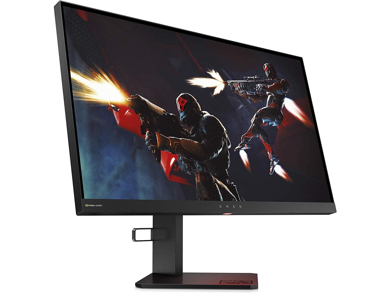 Игровой монитор omen x 25 240 гц настройка