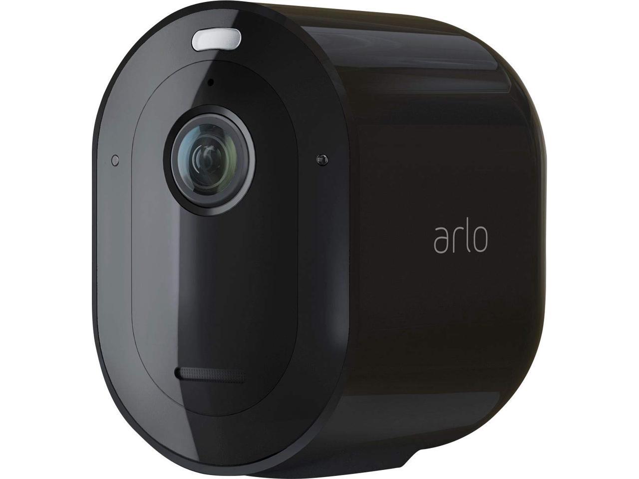 Arlo Pro Spotlight Camera Camera Security System Wire Free K Video Hdr Color Night