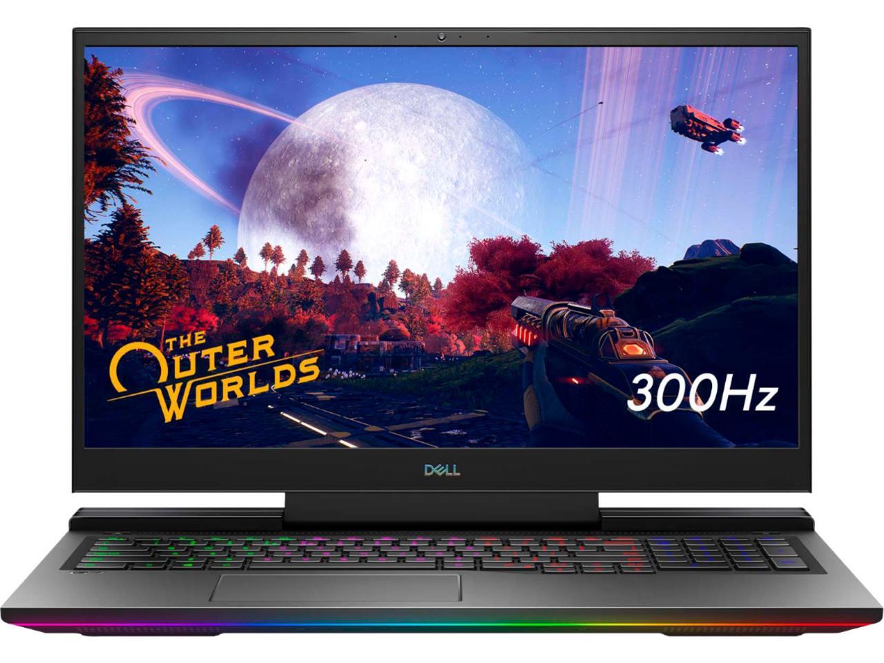 Dell - G7 17.3" 300Hz Gaming Laptop - Intel Core i7 - 16GB Memory ...