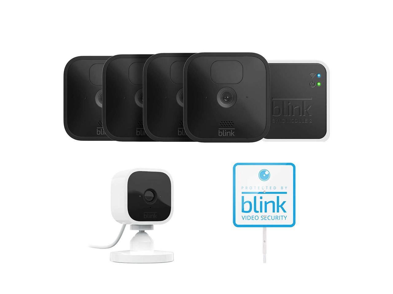 blink camera system monthly fee