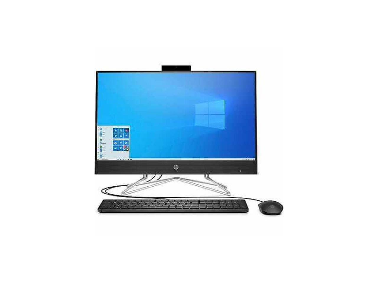 HP AllinOne 24df1036xt Desktop PC Computer 8GB RAM i5 11th Gen
