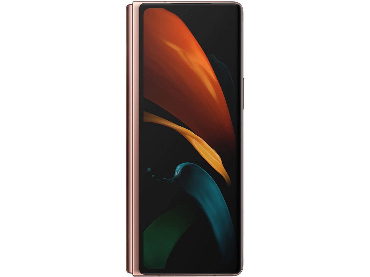 galaxy z fold 2 bronze