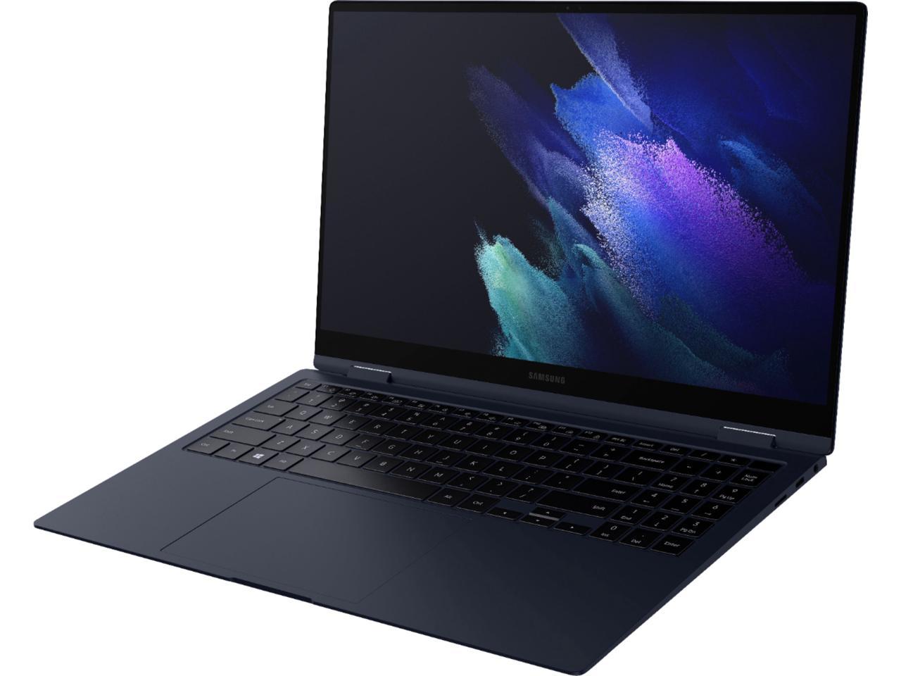 Samsung Galaxy Book Pro 360 15.6" AMOLED TouchScreen Laptop Intel