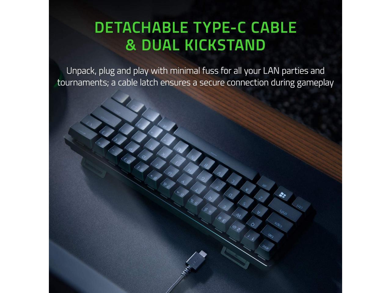 Razer Huntsman Mini 60% Gaming Keyboard: Fastest Keyboard Switches Ever ...