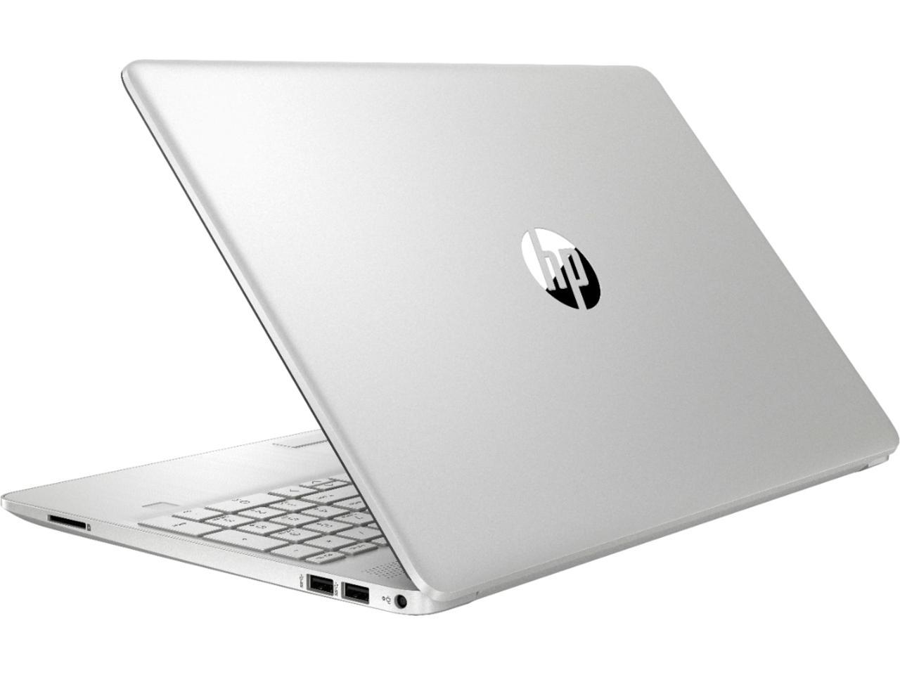 Hp 156 Laptop Intel Core I3 8gb Memory 256gb Ssd Natural Silver Notebook 15 Dw3033dx 1514