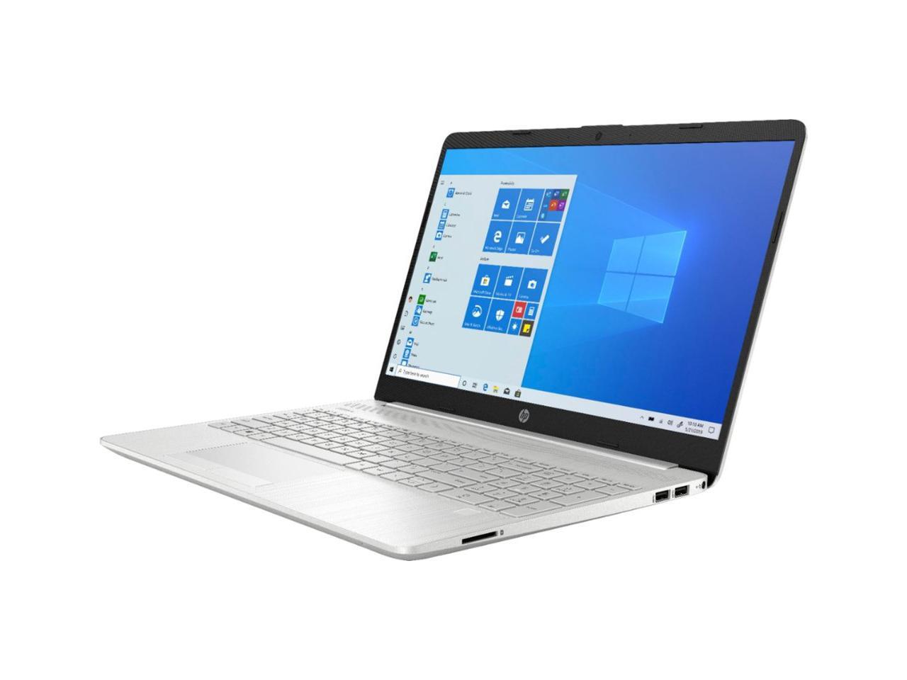 Hp 15 6 laptop intel core i3 8gb memory 256gb ssd natural