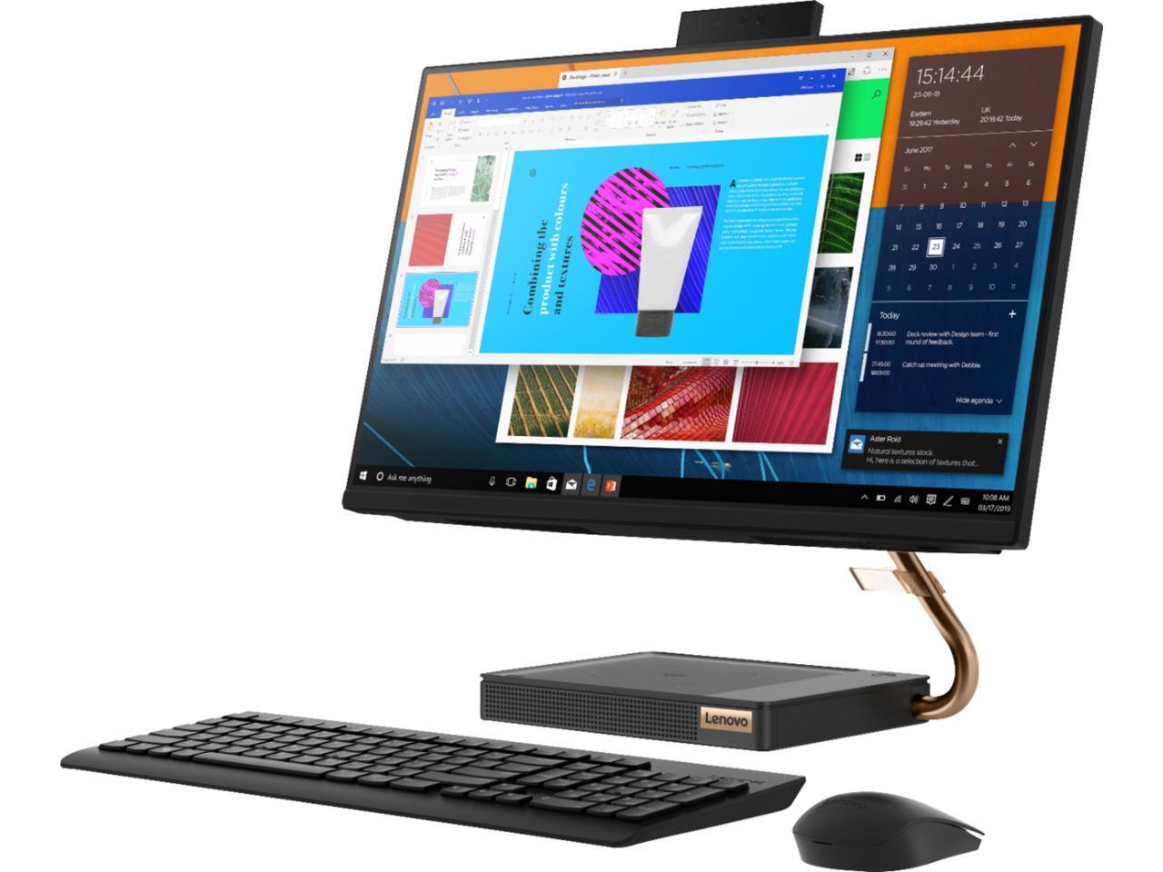 Lenovo AllinOne Computer IdeaCentre A54024API F0EM006YUS AMD Ryzen 3