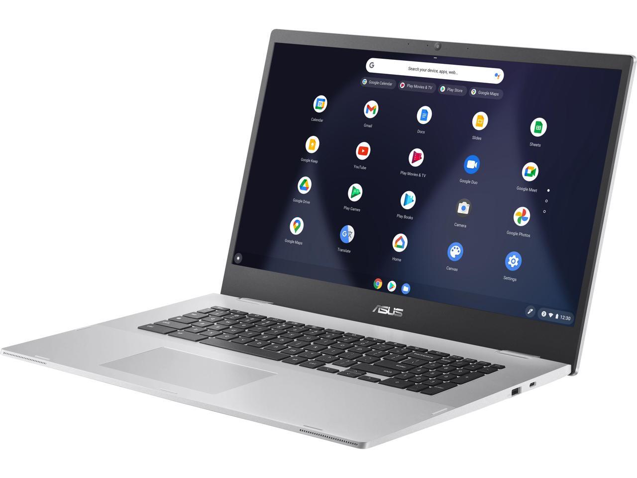 ASUS 17.3" Chromebook Intel Celeron N4500 4GB Memory 32GB eMMC