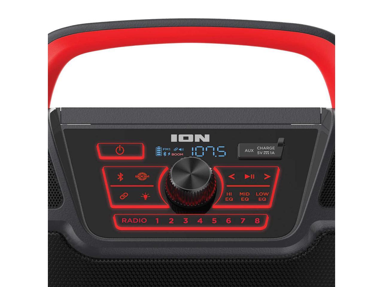 ION Audio Pathfinder 320 All Weather Speaker PATHFINDER320XUS