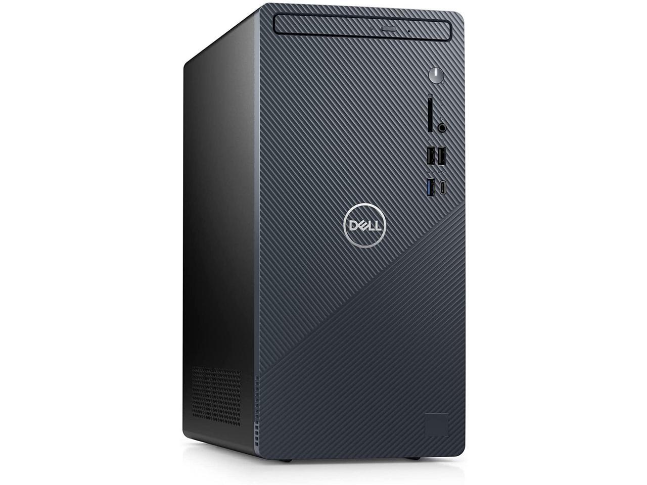 Dell Inspiron 3910 Desktop Computer Tower 12th Gen Core I5 12400 16gb Ddr4 Ram 256gb Ssd 3846