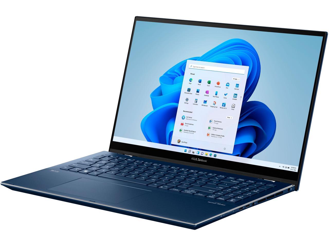 ASUS - Zenbook Flip 2-in-1 15.6