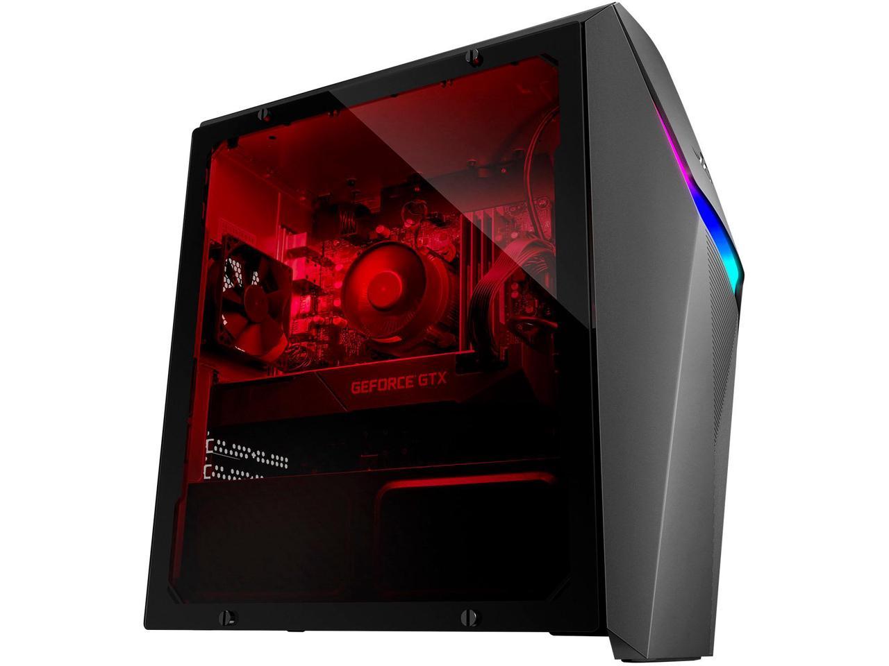 ASUS - ROG Gaming Desktop - Intel Core i5-11400F - 16GB Memory - NVIDIA ...