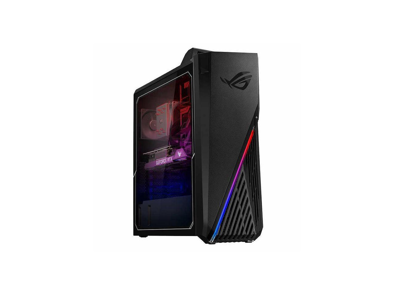 Asus Rog Gaming Desktop - Intel Core I7-12700f - Geforce Rtx 3060 