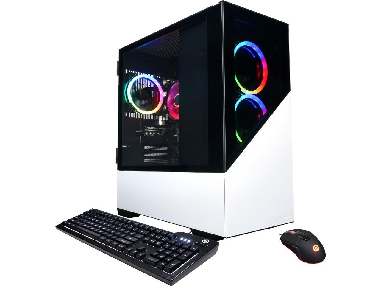 cyberpowerpc gaming desktop gamer master gm60900