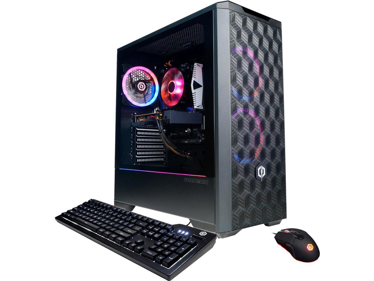 CyberPowerPC - Gamer Master Gaming Desktop - AMD Ryzen 5 5500 - 8GB ...