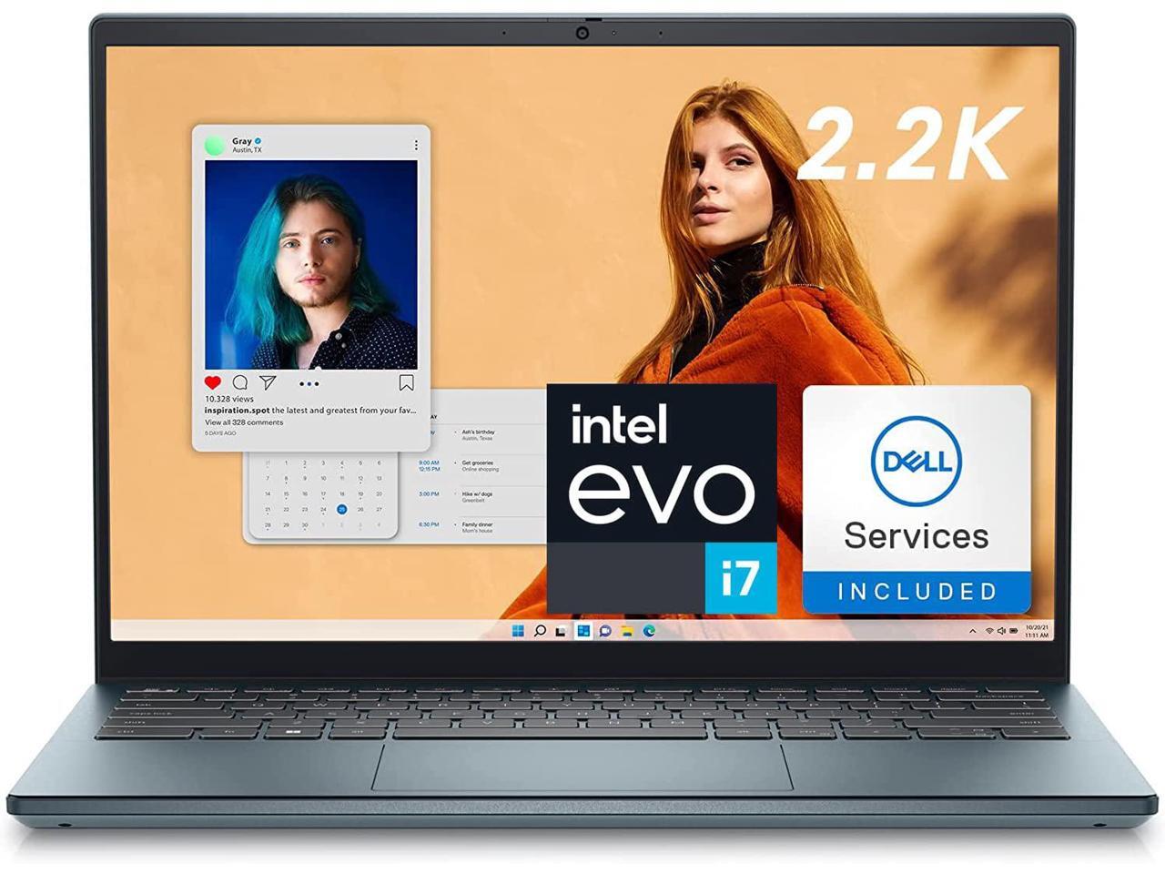 Dell Inspiron 14 Plus 7420 Laptop 14 inch, 2.2K 1610, Intel Core i7