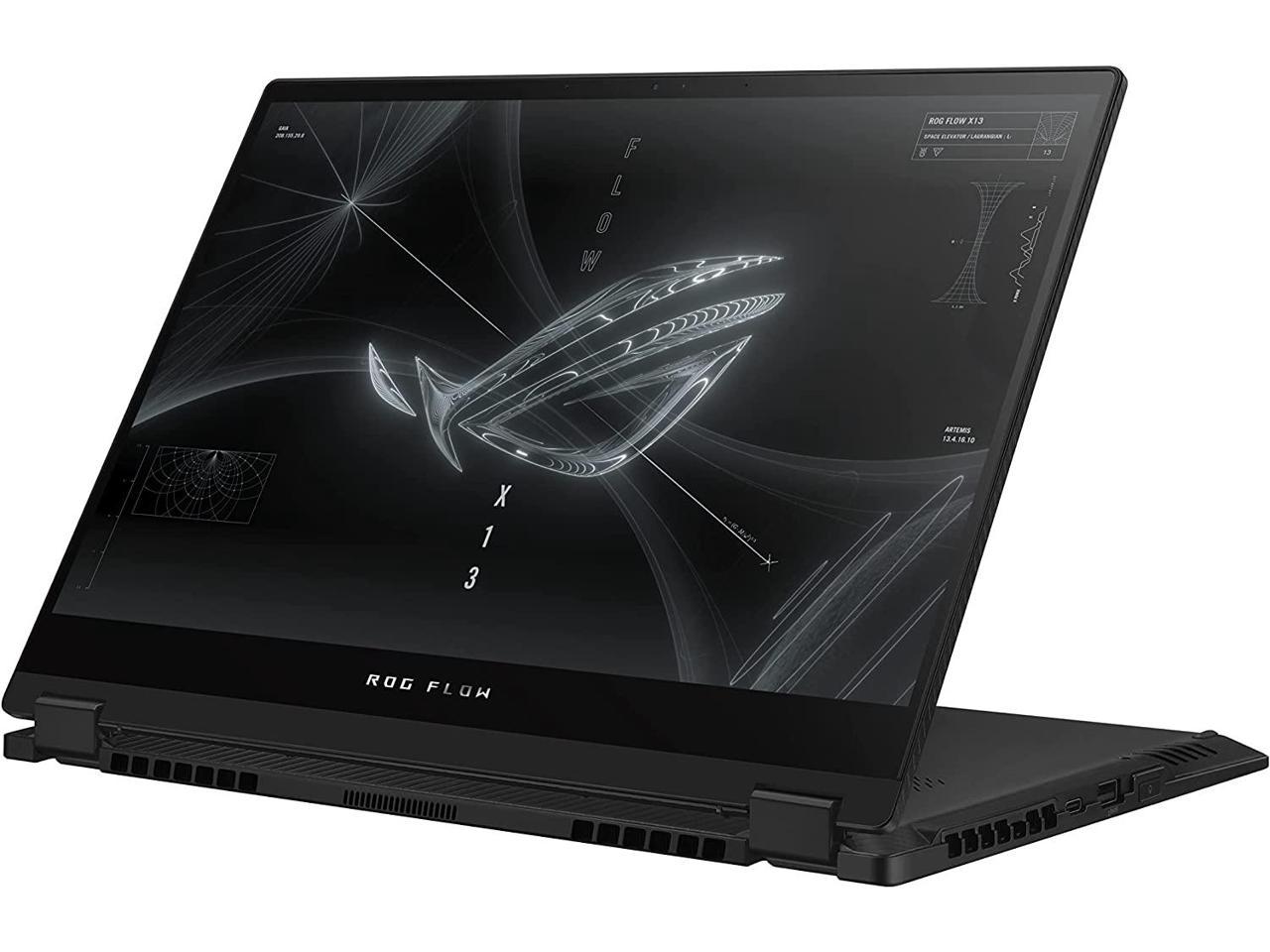 ASUS ROG Flow X13 Ultra Slim 2-in-1 Gaming Laptop, 13.4 120Hz FHD+ Display,  GeForce GTX 1650, AMD Ryzen 9 5900HS, 16GB LPDDR4X, 1TB PCIe SSD, Wi-Fi 6,  