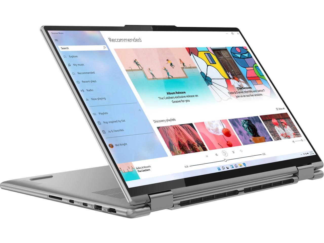 Lenovo Yoga 7i 16" 2.5K Touch 2in1 Laptop Intel Evo Platform