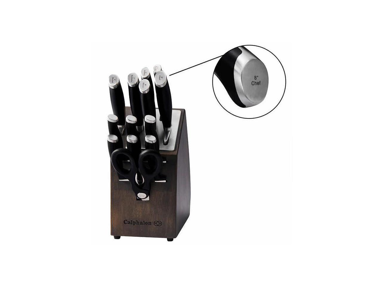 Calphalon Contemporary SharpIN 14piece Knife Block Set