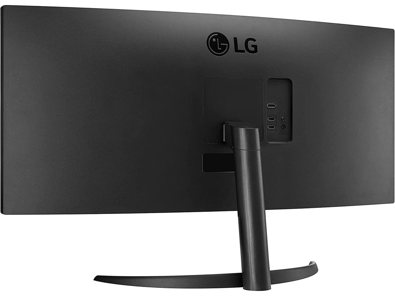 LG 34WP60C-B 34-Inch 21:9 Curved UltraWide QHD (3440x1440) VA Display ...