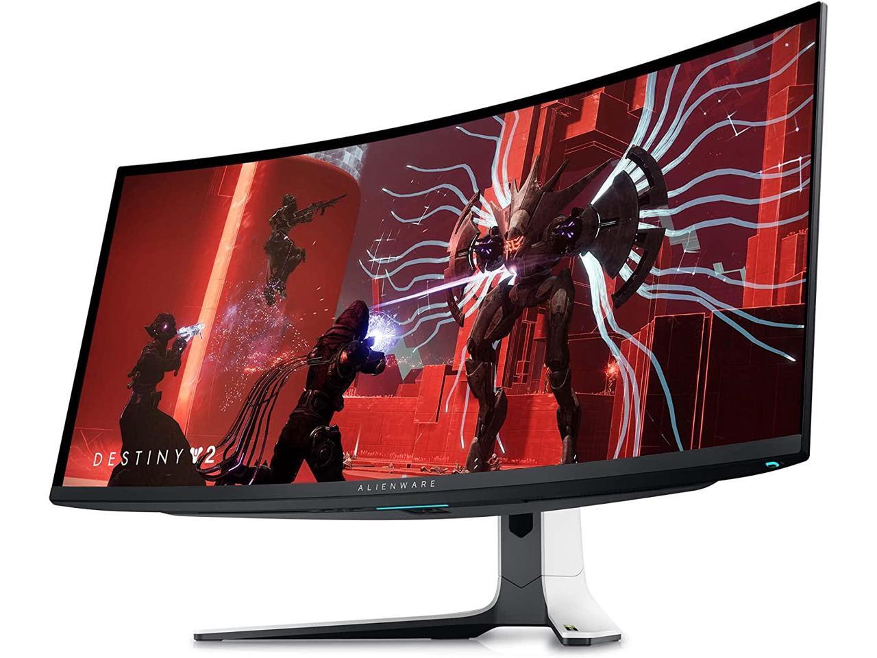 Alienware 34 Inch Curved PC Gaming Monitor, 3440 x 1440p Resolution ...