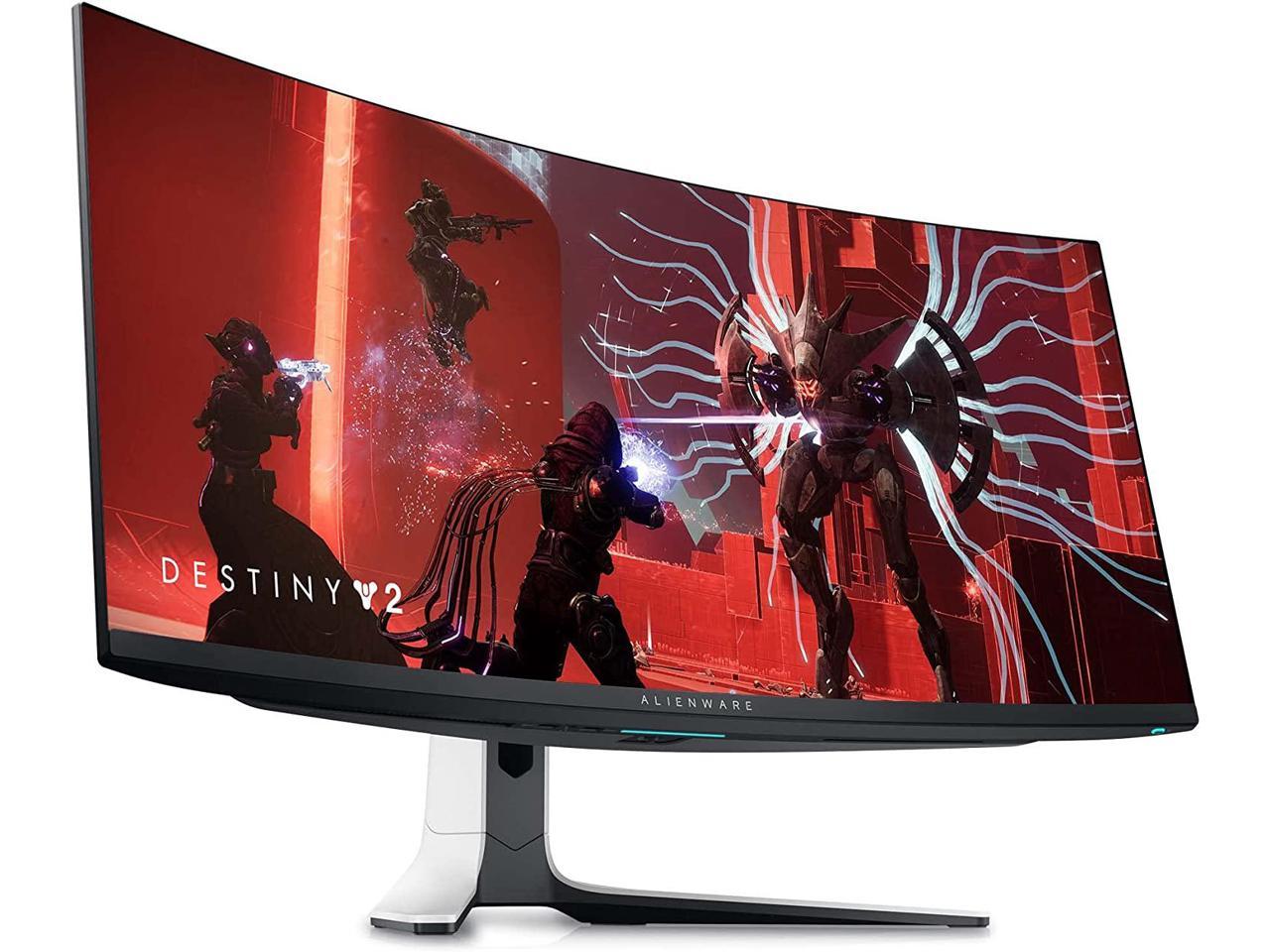 Alienware 34 Inch Curved PC Gaming Monitor, 3440 x 1440p Resolution ...