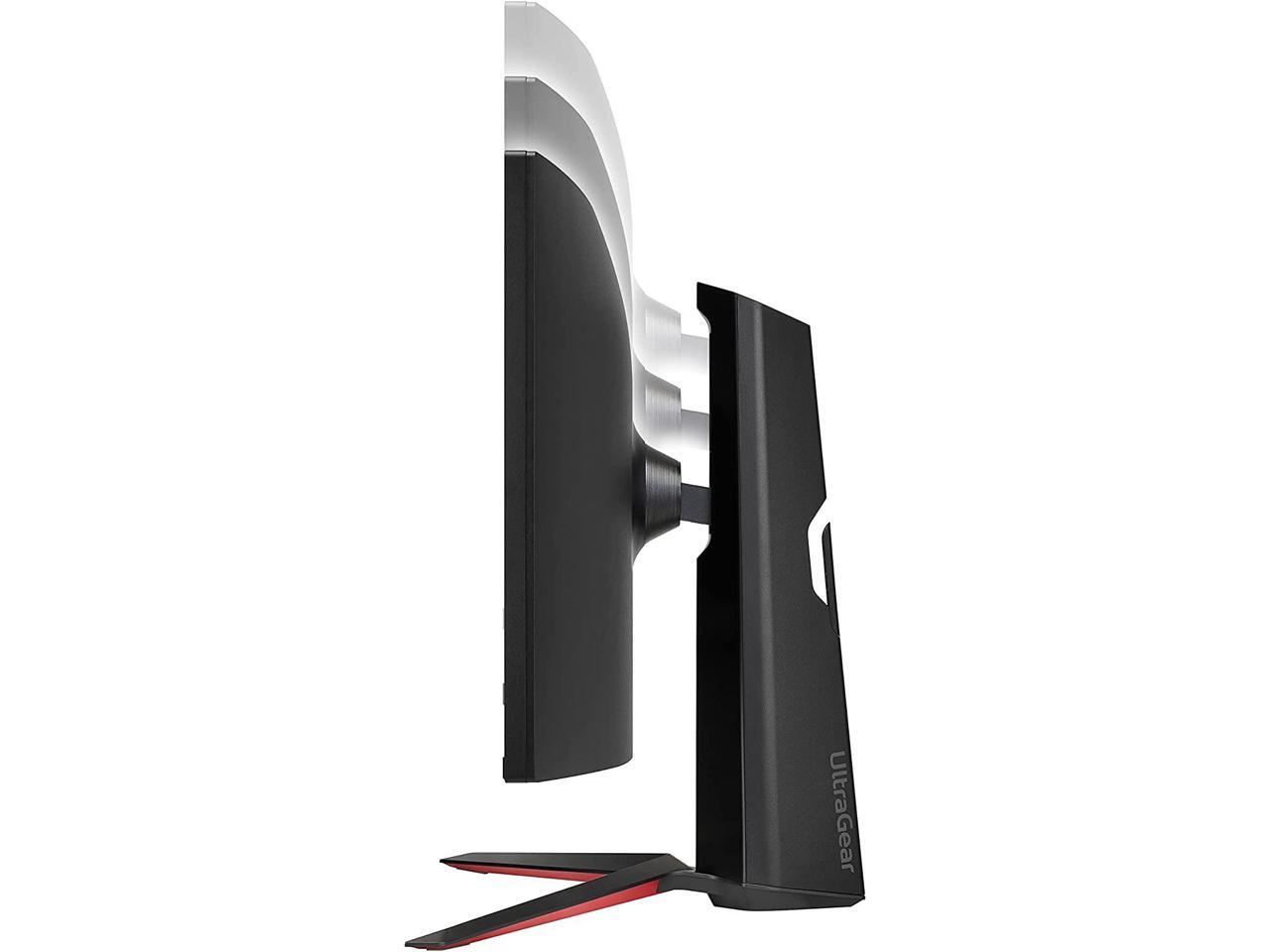 LG UltraGear QHD 34Inch Curved Gaming Monitor 34GP63AB, VA with HDR