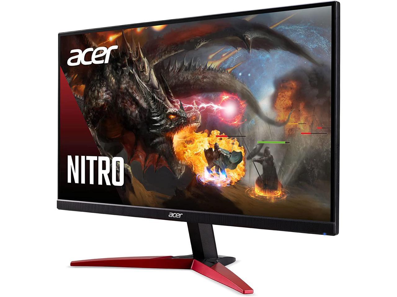 Acer Nitro Kg241y Sbiip 23 8 Full Hd 1920 X 1080 Va Gaming Monitor