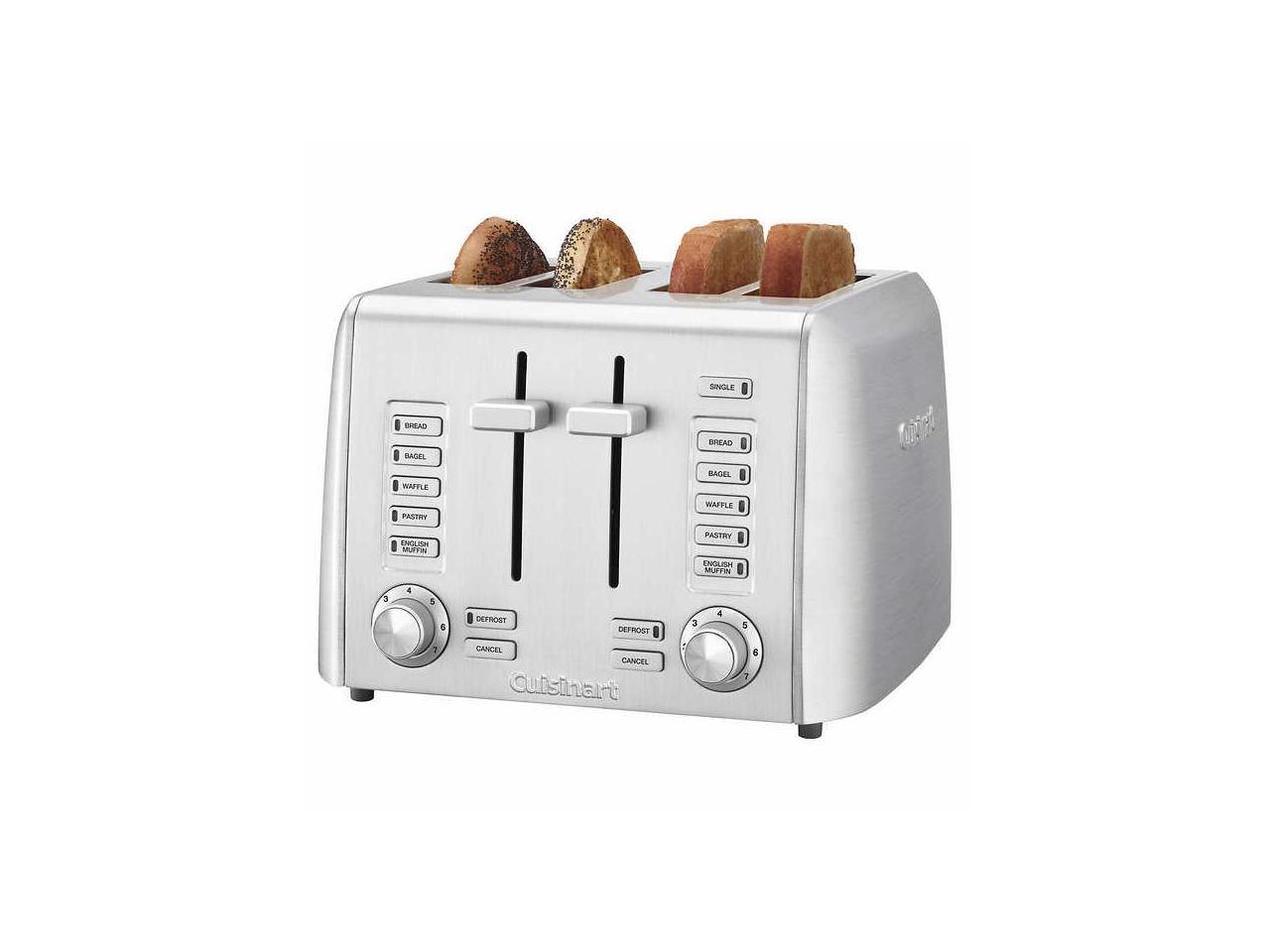 Cuisinart Custom Select 4Slice Toaster RBT1350PC