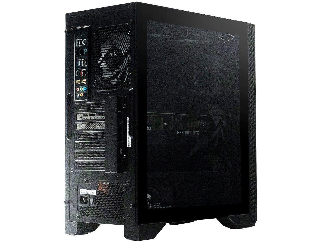 Msi - Aegis R Gaming Desktop - Intel Core I7-12700f - 16gb Memory 