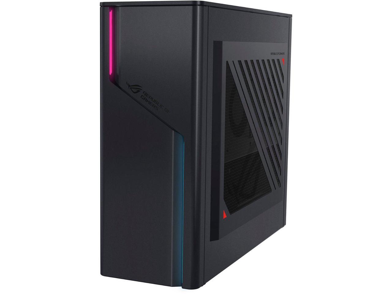 Asus Rog 10l Chassis Gaming Desktop Intel Core I7 13700f 16gb Memory Nvidia Geforce Rt 5258