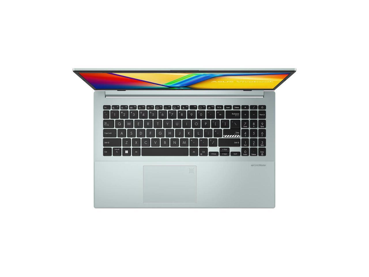 Asus vivobook 15 6 fhd pc laptop intel i3 n305 8gb 256gb windows 11