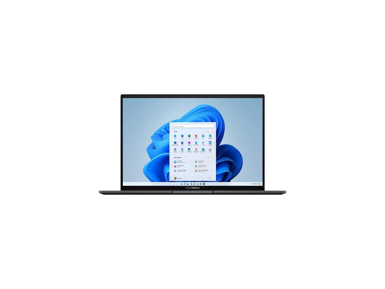 ASUS Zenbook 14 OLED Touch PC Laptop, AMD Ryzen 5 7530U, 8GB, 256GB, Windows 11, UM3402YA-WS51T Notebook