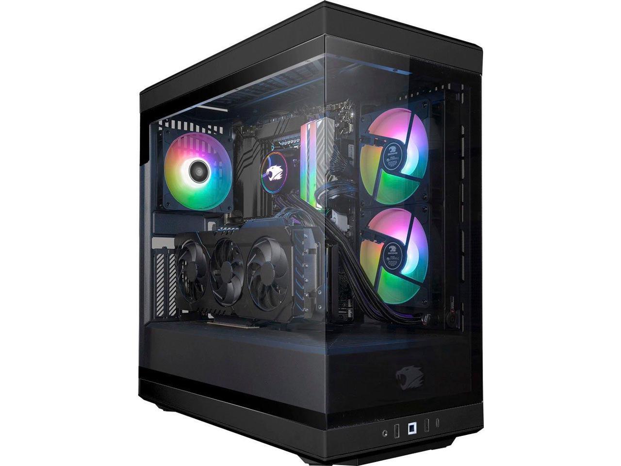 iBUYPOWER - Y40 Gaming Desktop - Intel Core i7 13700KF - 32GB Memory ...