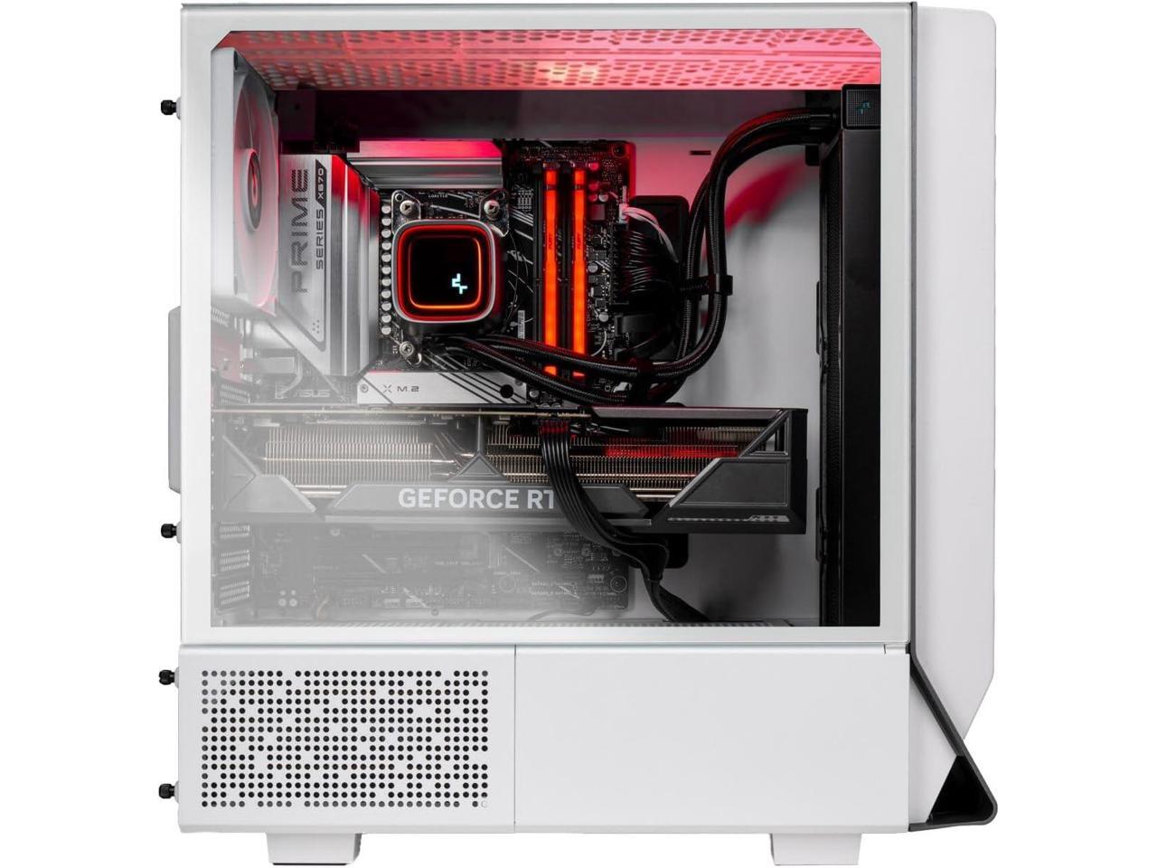 Skytech Omega Gaming PC, Ryzen 7 7700X 4.5 GHz, RTX 4070 Super 12GB