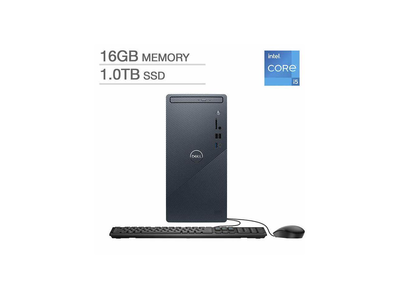 Dell Inspiron Desktop - 14th Gen Intel Core i5-14400 - Windows 11 i3030 ...