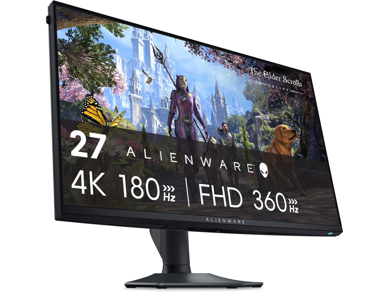 Alienware 27 4K Dual-Resolution Gaming Monitor -