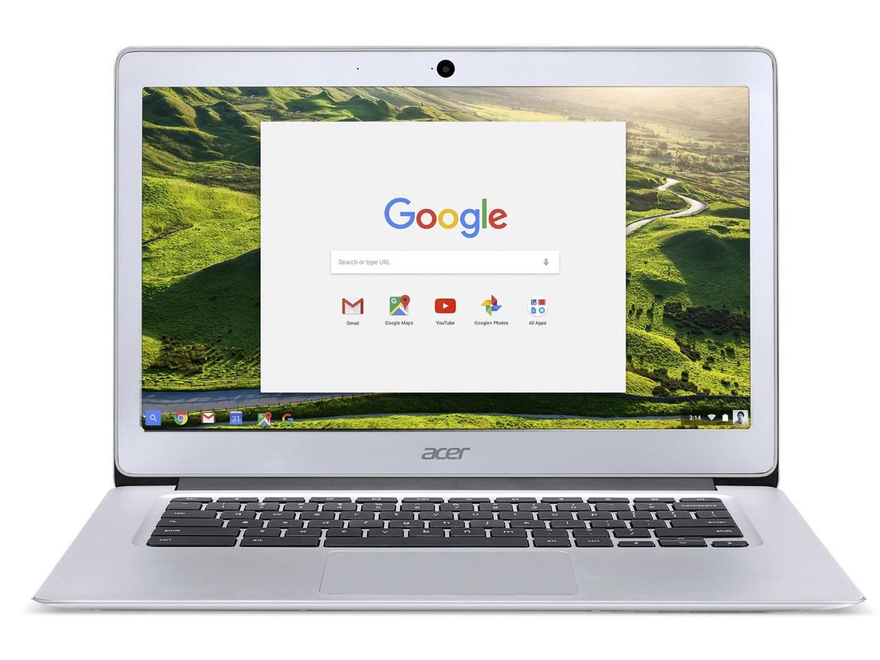 Acer Chromebook 14 Aluminum 14 Inch Full Hd Intel Celeron Quad Core N3160 4gb Lpddr3 32gb Chrome Cb3 431 C5fm Laptop Notebook Pc Computer Newegg Com
