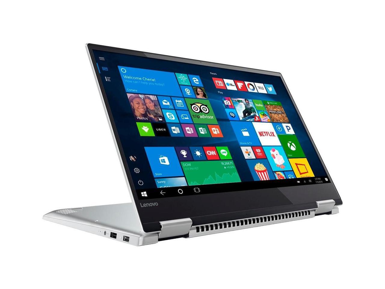 Lenovo - Yoga 720 2-in-1 15.6" 4K Ultra HD Touch-Screen Laptop - Intel ...