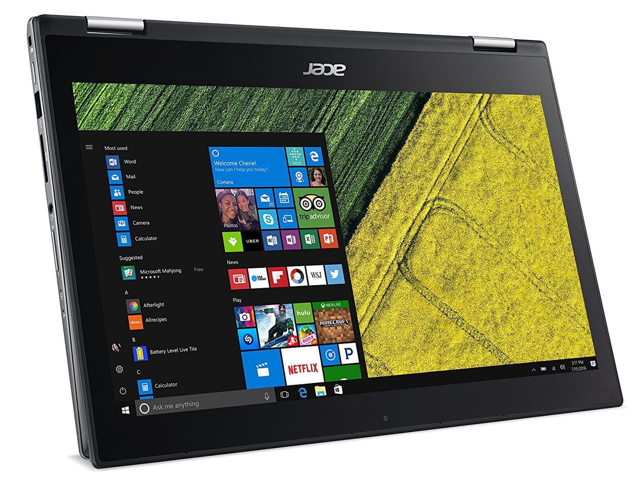 Acer spin 5 8th gen intel core i7 8550u 13 3 full hd touch 8gb ddr4